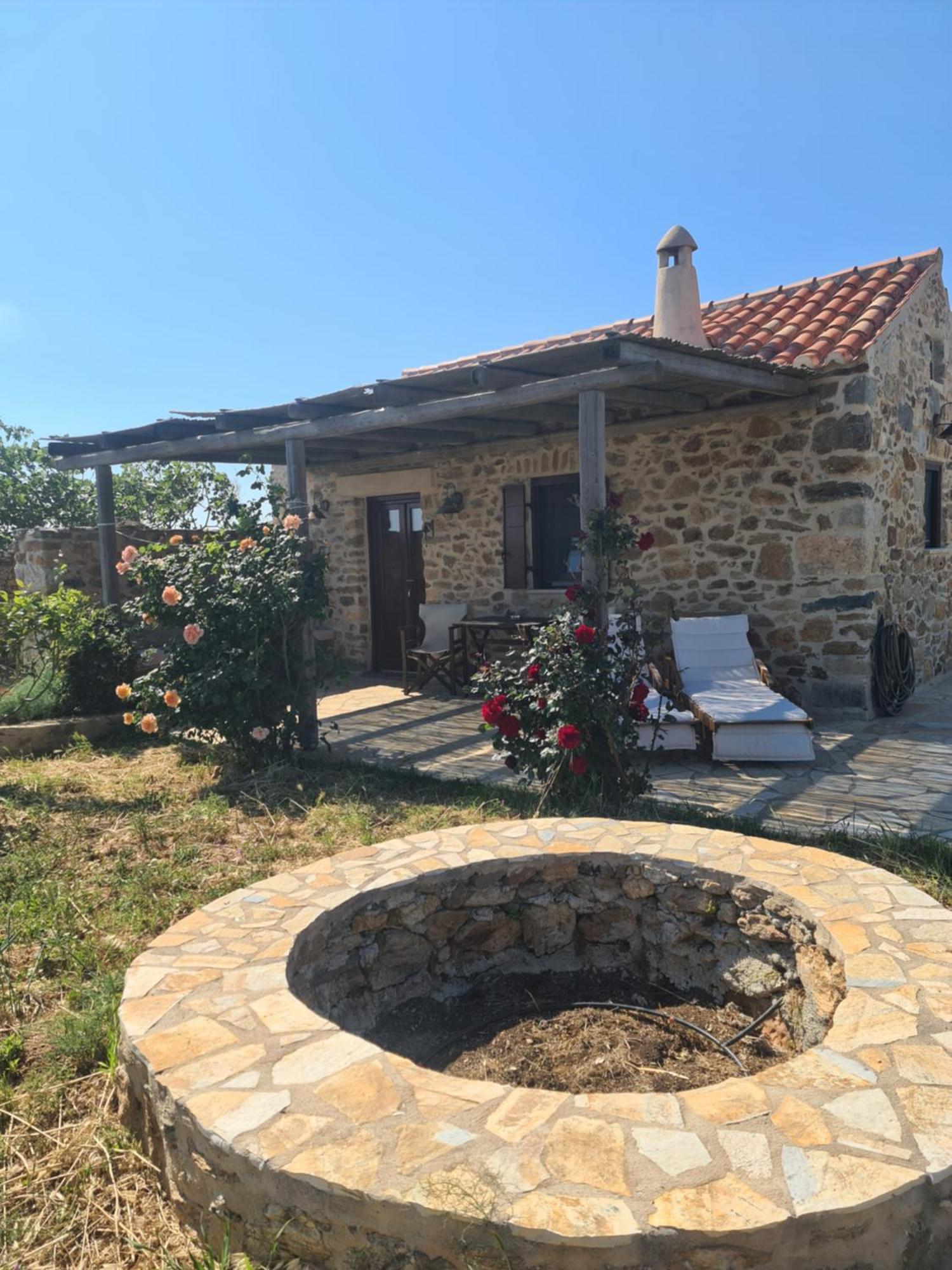 Villa The Stone House Potamos  Exterior foto