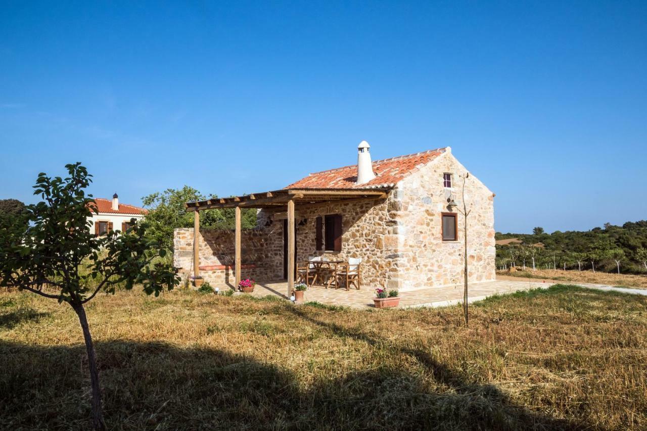 Villa The Stone House Potamos  Exterior foto